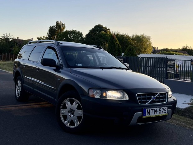 Volvo XC70 2.4 D [D5] AWD (Automata) Friss Mszaki